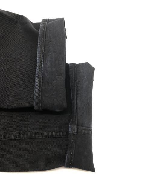 STONE ISLAND（ストーンアイランド）STONE ISLAND (ストーンアイランド) ロゴワッペン デニムパンツ ブラック サイズ:SIZE W29×L34の古着・服飾アイテム