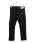 STONE ISLAND (ストーンアイランド) ロゴワッペン デニムパンツ ブラック サイズ:SIZE W29×L34：17000円