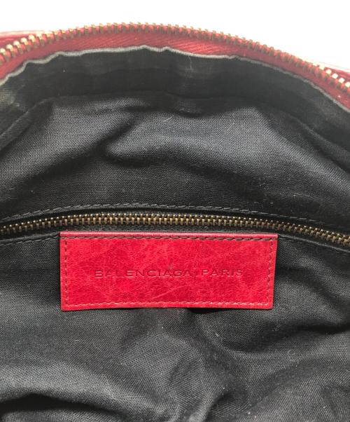 BALENCIAGA（バレンシアガ）BALENCIAGA (バレンシアガ) ザ・ファースト 2WAYバッグ レッドの古着・服飾アイテム