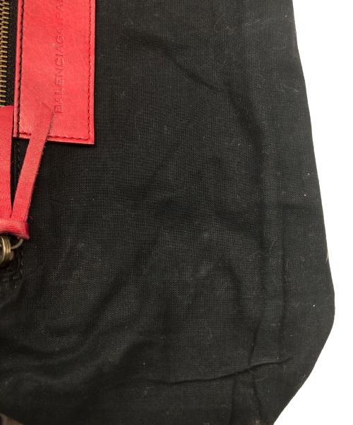 BALENCIAGA（バレンシアガ）BALENCIAGA (バレンシアガ) ザ・ファースト 2WAYバッグ レッドの古着・服飾アイテム