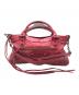 BALENCIAGA（バレンシアガ）の古着「ザ・ファースト 2WAYバッグ」｜レッド