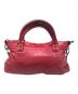 BALENCIAGA (バレンシアガ) ザ・ファースト 2WAYバッグ レッド：100000円