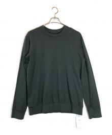 FEDELI（フェデーリ）の古着「カットソー」｜グリーン