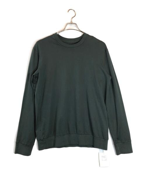 FEDELI（フェデーリ）FEDELI (フェデーリ) カットソー グリーン サイズ:Sの古着・服飾アイテム