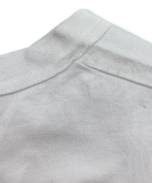 COMME des GARCONS HOMME（コムデギャルソン オム）COMME des GARCONS HOMME (コムデギャルソン オム) ARTWORK PRINT T-SHIRT（アートワークTシャツ） ホワイト サイズ:Sの古着・服飾アイテム