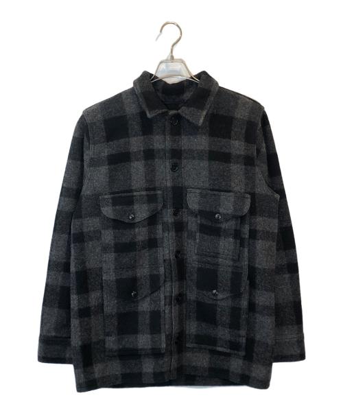 FILSON（フィルソン）FILSON (フィルソン) SINGLE MACKINAW CRUSER グレー サイズ:SIZE 40の古着・服飾アイテム