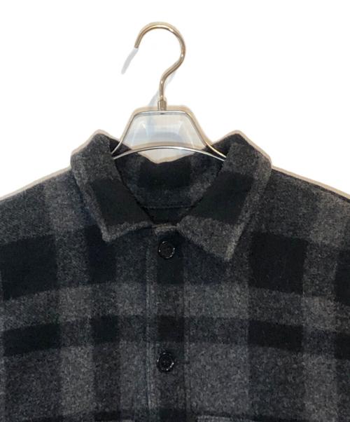 FILSON（フィルソン）FILSON (フィルソン) SINGLE MACKINAW CRUSER グレー サイズ:SIZE 40の古着・服飾アイテム