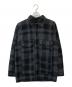 FILSON（フィルソン）の古着「SINGLE MACKINAW CRUSER」｜グレー