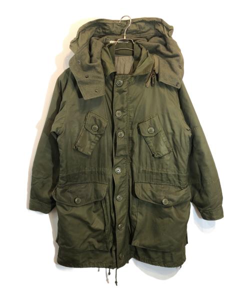 Canadian Army（カナダ軍）CANADIAN ARMY (カナダ軍) ECW コンバットパーカー オリーブ サイズ:5 REGULAR/ MEDIUMの古着・服飾アイテム