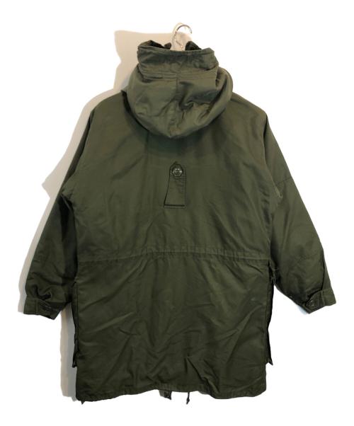Canadian Army（カナダ軍）CANADIAN ARMY (カナダ軍) ECW コンバットパーカー オリーブ サイズ:5 REGULAR/ MEDIUMの古着・服飾アイテム