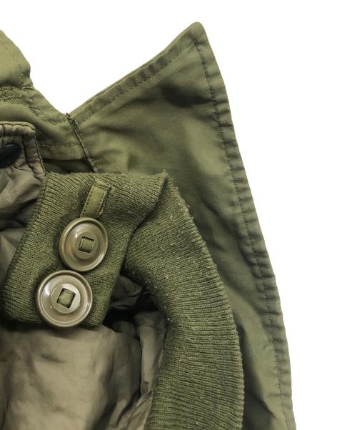 Canadian Army（カナダ軍）CANADIAN ARMY (カナダ軍) ECW コンバットパーカー オリーブ サイズ:5 REGULAR/ MEDIUMの古着・服飾アイテム