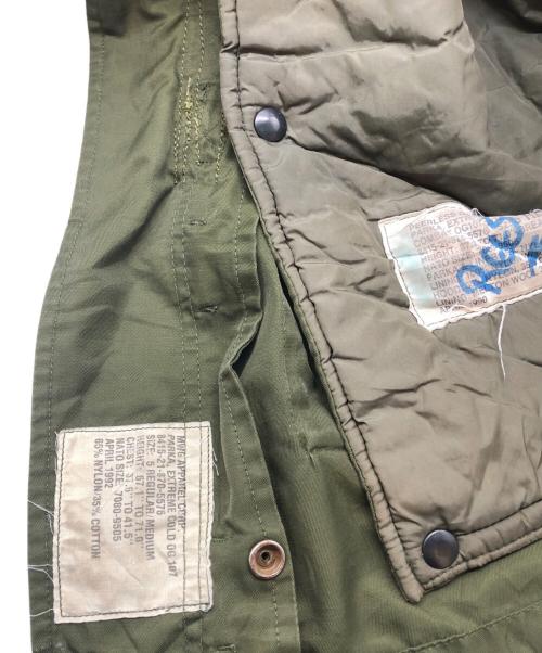 Canadian Army（カナダ軍）CANADIAN ARMY (カナダ軍) ECW コンバットパーカー オリーブ サイズ:5 REGULAR/ MEDIUMの古着・服飾アイテム