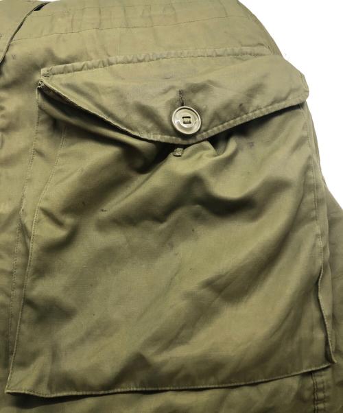 Canadian Army（カナダ軍）CANADIAN ARMY (カナダ軍) ECW コンバットパーカー オリーブ サイズ:5 REGULAR/ MEDIUMの古着・服飾アイテム