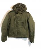 Canadian Armyカナダ軍）の古着「COMBAT VEHICLE CREW CW」｜オリーブ