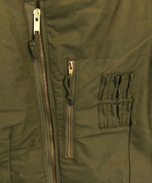 Canadian Army（カナダ軍）CANADIAN ARMY (カナダ軍) COMBAT VEHICLE CREW CW オリーブ サイズ:SIZE Mの古着・服飾アイテム