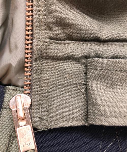 Canadian Army（カナダ軍）CANADIAN ARMY (カナダ軍) COMBAT VEHICLE CREW CW オリーブ サイズ:SIZE Mの古着・服飾アイテム