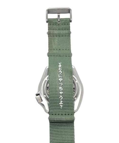 SEIKO（セイコー）SEIKO (セイコー) CHAOS FISHING CLUB (カオスフィッシングクラブ) SEIKO 5 SPORTS シルバー サイズ:下記参照の古着・服飾アイテム