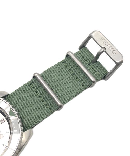 SEIKO（セイコー）SEIKO (セイコー) CHAOS FISHING CLUB (カオスフィッシングクラブ) SEIKO 5 SPORTS シルバー サイズ:下記参照の古着・服飾アイテム