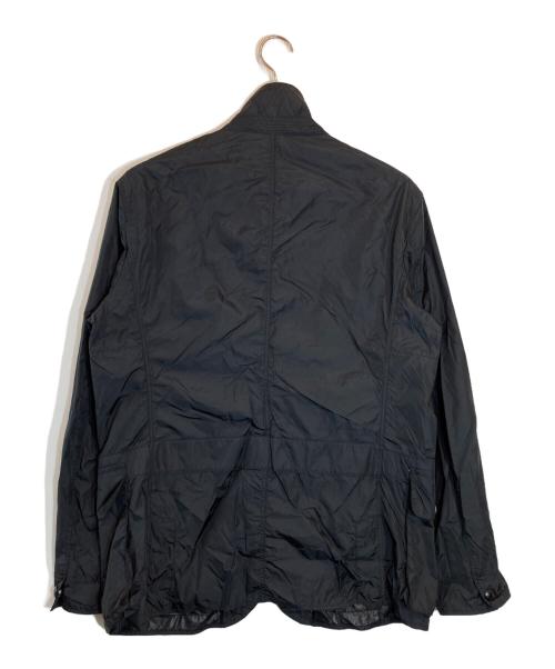 POLO RALPH LAUREN（ポロ・ラルフローレン）POLO RALPH LAUREN (ポロ・ラルフローレン) ナイロンハンティングジャケット ブラック サイズ:180/100Aの古着・服飾アイテム