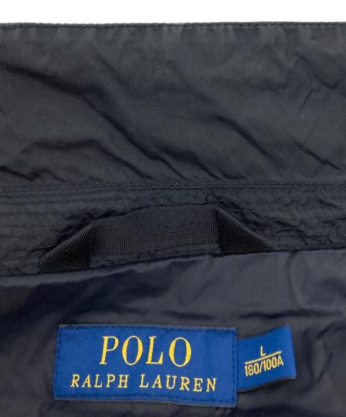POLO RALPH LAUREN（ポロ・ラルフローレン）POLO RALPH LAUREN (ポロ・ラルフローレン) ナイロンハンティングジャケット ブラック サイズ:180/100Aの古着・服飾アイテム