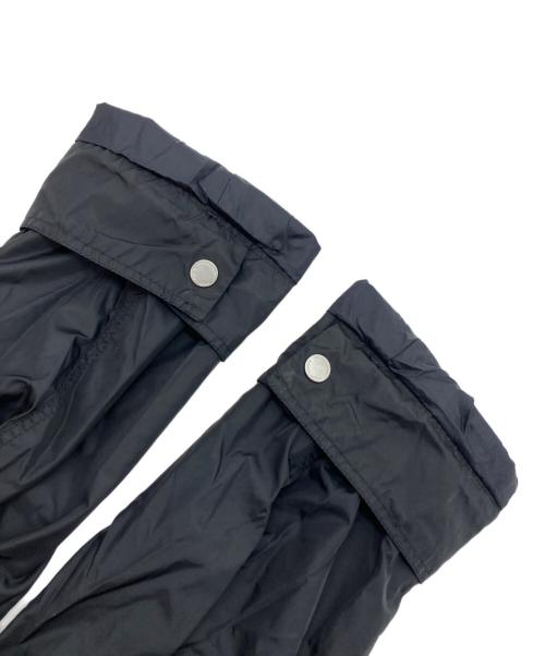 POLO RALPH LAUREN（ポロ・ラルフローレン）POLO RALPH LAUREN (ポロ・ラルフローレン) ナイロンハンティングジャケット ブラック サイズ:180/100Aの古着・服飾アイテム