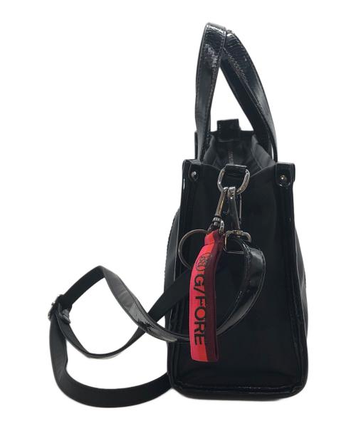 G/FORE（ジーフォア）G/FORE (ジーフォア) 2WAYカートバッグ ブラックの古着・服飾アイテム