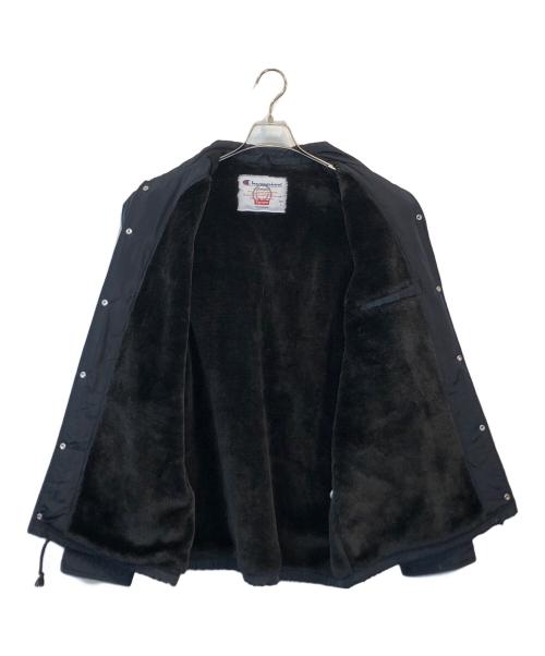 Champion（チャンピオン）Champion (チャンピオン) Supreme (シュプリーム) コーチジャケット ブラック サイズ:Lの古着・服飾アイテム