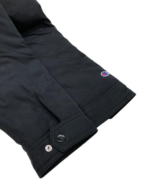 Champion（チャンピオン）Champion (チャンピオン) Supreme (シュプリーム) コーチジャケット ブラック サイズ:Lの古着・服飾アイテム