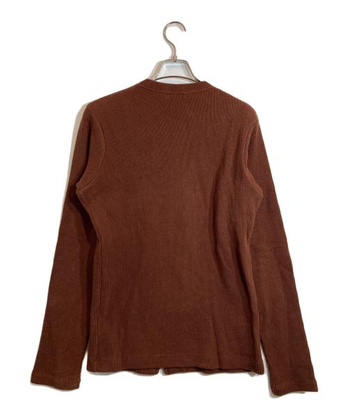 Y's for men（ワイズフォーメン）Y'S for men (ワイズフォーメン) ドライバーズニット ブラウン サイズ:無しの古着・服飾アイテム