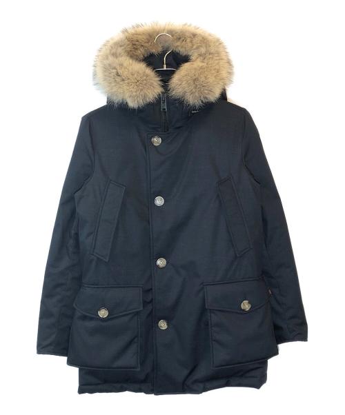 WOOLRICH（ウールリッチ）WOOLRICH (ウールリッチ) BEAMS F (ビームスエフ) ARCTIC PARKA HC BS ネイビー サイズ:EU XSの古着・服飾アイテム