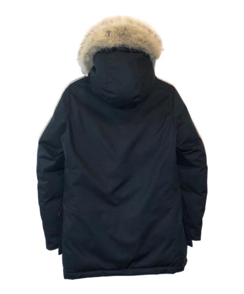 WOOLRICH（ウールリッチ）WOOLRICH (ウールリッチ) BEAMS F (ビームスエフ) ARCTIC PARKA HC BS ネイビー サイズ:EU XSの古着・服飾アイテム