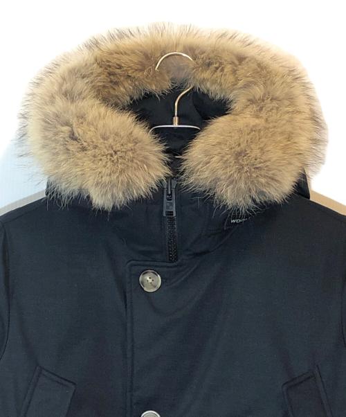 WOOLRICH（ウールリッチ）WOOLRICH (ウールリッチ) BEAMS F (ビームスエフ) ARCTIC PARKA HC BS ネイビー サイズ:EU XSの古着・服飾アイテム