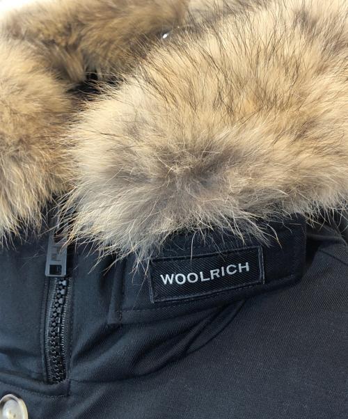 WOOLRICH（ウールリッチ）WOOLRICH (ウールリッチ) BEAMS F (ビームスエフ) ARCTIC PARKA HC BS ネイビー サイズ:EU XSの古着・服飾アイテム