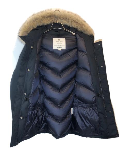 WOOLRICH（ウールリッチ）WOOLRICH (ウールリッチ) BEAMS F (ビームスエフ) ARCTIC PARKA HC BS ネイビー サイズ:EU XSの古着・服飾アイテム