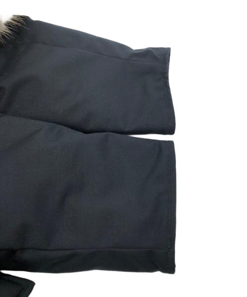 WOOLRICH（ウールリッチ）WOOLRICH (ウールリッチ) BEAMS F (ビームスエフ) ARCTIC PARKA HC BS ネイビー サイズ:EU XSの古着・服飾アイテム