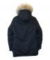WOOLRICH (ウールリッチ) BEAMS F (ビームスエフ) ARCTIC PARKA HC BS ネイビー サイズ:EU XS：25000円