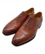 GRENSONグレンソン）の古着「ストレートチップシューズ」｜ブラウン