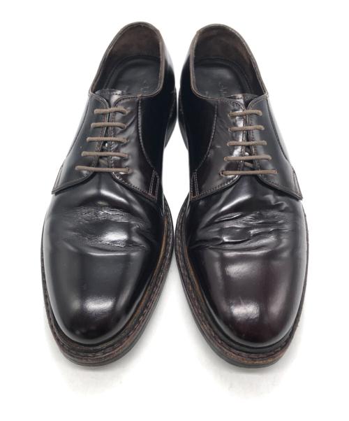 Jalan Sriwijaya（ジャランスリウァヤ）Jalan Sriwijaya (ジャランスリウァヤ) ドレスシューズ ブラウン サイズ:7の古着・服飾アイテム