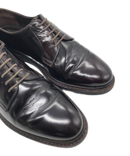 Jalan Sriwijaya（ジャランスリウァヤ）Jalan Sriwijaya (ジャランスリウァヤ) ドレスシューズ ブラウン サイズ:7の古着・服飾アイテム