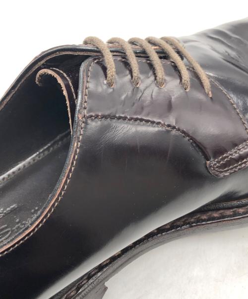 Jalan Sriwijaya（ジャランスリウァヤ）Jalan Sriwijaya (ジャランスリウァヤ) ドレスシューズ ブラウン サイズ:7の古着・服飾アイテム