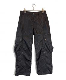 SUPPLIER（サプライヤー）の古着「3D Pocket Detail Cargo Pants」｜ブラック