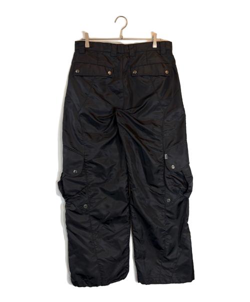 SUPPLIER（サプライヤー）SUPPLIER (サプライヤー) 3D Pocket Detail Cargo Pants ブラック サイズ:Lの古着・服飾アイテム