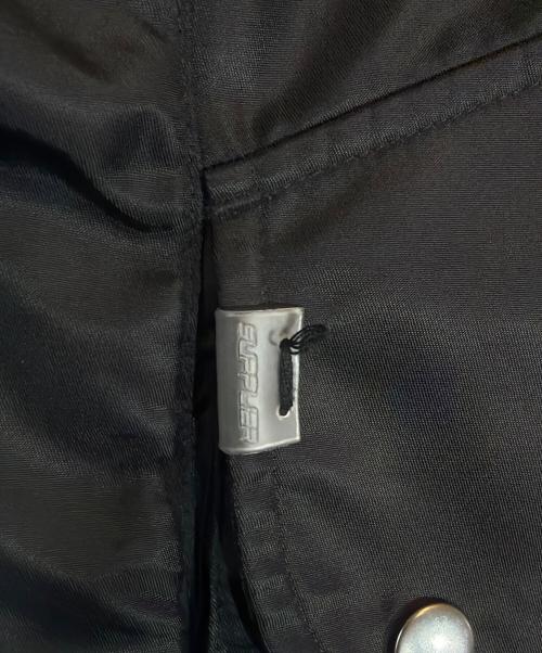 SUPPLIER（サプライヤー）SUPPLIER (サプライヤー) 3D Pocket Detail Cargo Pants ブラック サイズ:Lの古着・服飾アイテム