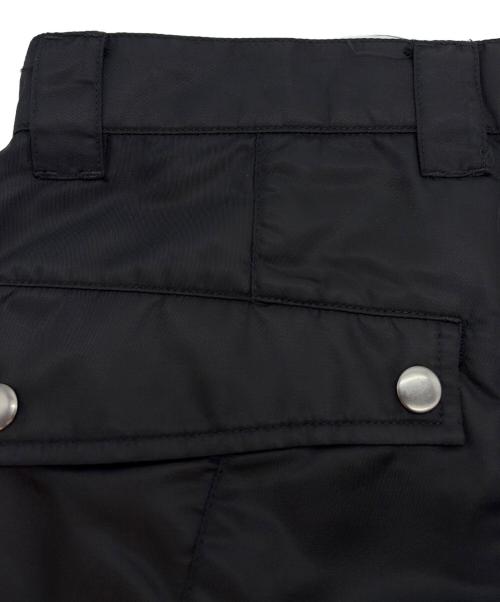 SUPPLIER（サプライヤー）SUPPLIER (サプライヤー) 3D Pocket Detail Cargo Pants ブラック サイズ:Lの古着・服飾アイテム