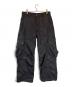 SUPPLIER（サプライヤー）の古着「3D Pocket Detail Cargo Pants」｜ブラック