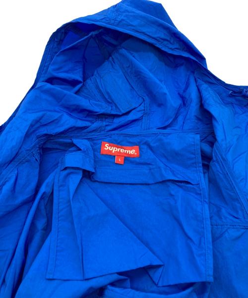 SUPREME（シュプリーム）Supreme (シュプリーム) モーションロゴライトウェイトパーカ ブルー サイズ:SIZE Lの古着・服飾アイテム
