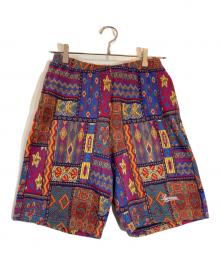 SUPREME（シュプリーム）の古着「Patchwork Knit Short」｜レッド