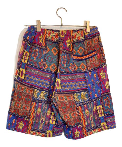 SUPREME（シュプリーム）Supreme (シュプリーム) Patchwork Knit Short レッド サイズ:Sの古着・服飾アイテム