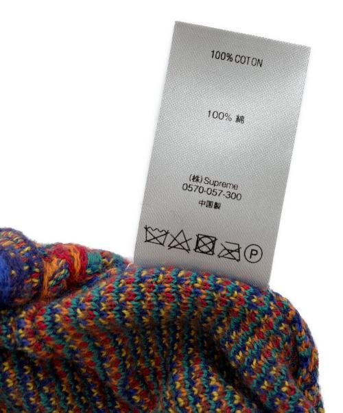 SUPREME（シュプリーム）Supreme (シュプリーム) Patchwork Knit Short レッド サイズ:Sの古着・服飾アイテム