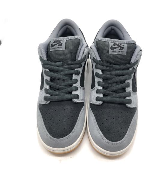 NIKE（ナイキ）NIKE (ナイキ) SB DUNK LOW PRO グレー サイズ:ＵＳ10.5 未使用品の古着・服飾アイテム